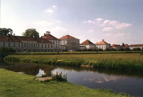 Schloss Nymphenburg in München-Neuhausen-Nymphenburg