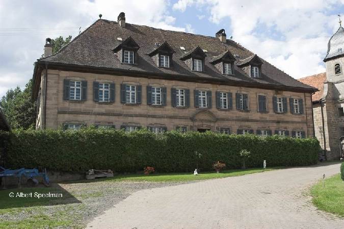 Schloss Stöckach in Bundorf-Stöckach