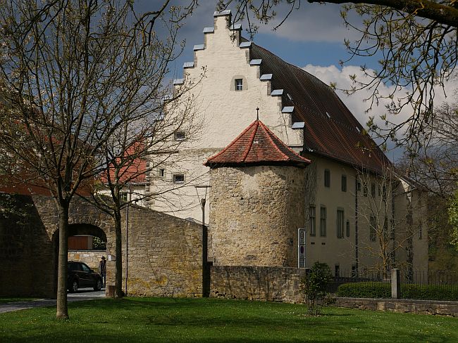 Schloss Mellrichstadt (Amtsschloss, Altes Schloss) in Mellrichstadt