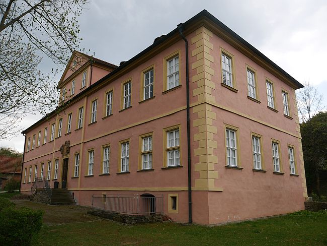 Schloss Wolzogen in Mellrichstadt-Mühlfeld