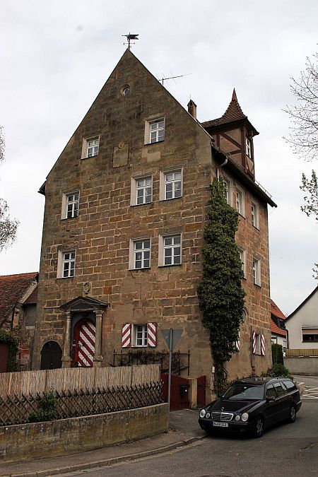Herrensitz Renzenhof in Röthenbach a.d. Pegnitz-Renzenhof