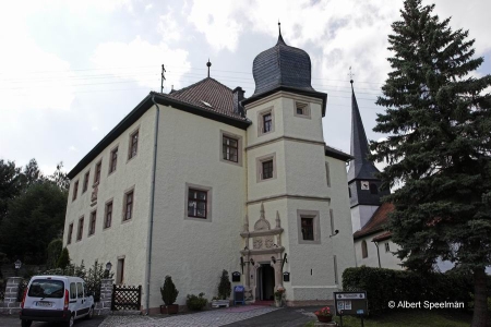 Schloss Fischbach in Kronach-Fischbach