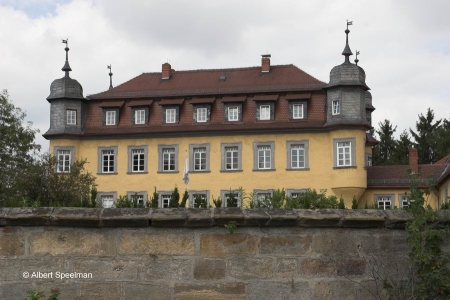 Schloss Neues Schloss (Küps) (Neues Schloss, Hinteres Schloss) in Küps