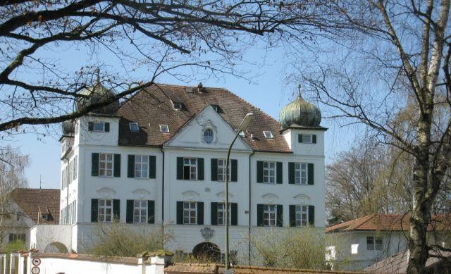 Schloss Elmischwang (Elbißschwang) in Wollmetshofen-Fischach