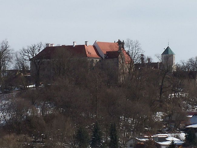 Schloss Oberköllnbach (Hofberg) in Postau-Oberköllnbach