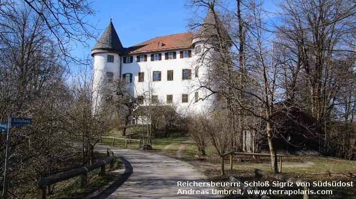 Schloss Sigriz (Siegritz, Reichersbeuern) in Bad Tölz-Reichersbeuern