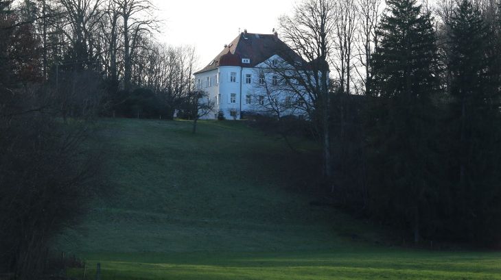 Schloss Frettenried in Eurasburg-Frettenried