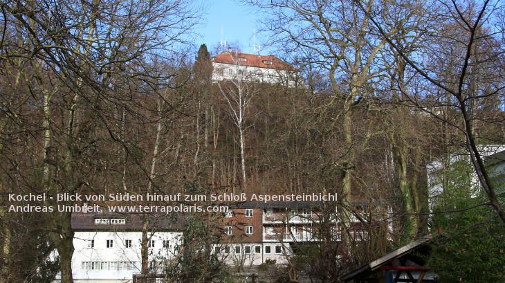 Schloss Aspensteinschlössl in Kochel am See