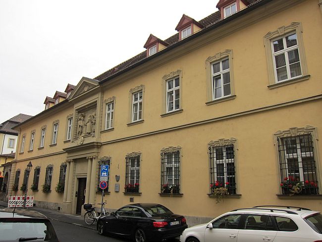 Adelshof Zobel'scher Hof (Würzburg) (Zobel'scher Hof, Hueberspflege) in Würzburg
