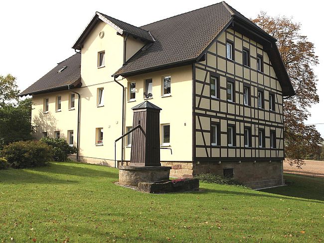 Gutshaus Breitenau in Rodach bei Coburg-Breitenau