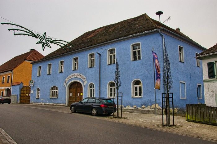 Schlossrest Rötz (Pflegschloss) in Rötz