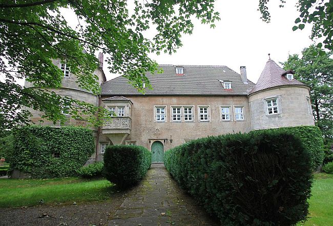 Schloss Unternschreez (Schreez) in Haag-Unternschreez