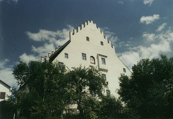 Schloss Murnau in Murnau am Staffelsee