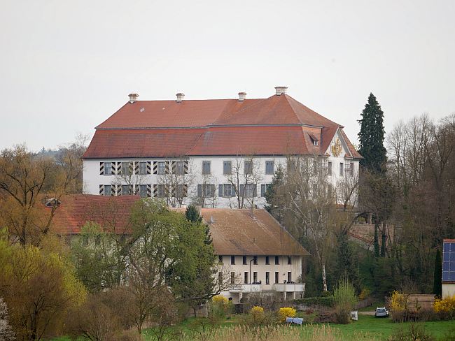 Schloss Lierheim (Deutschordensschloss) in Möttingen-Lierheim