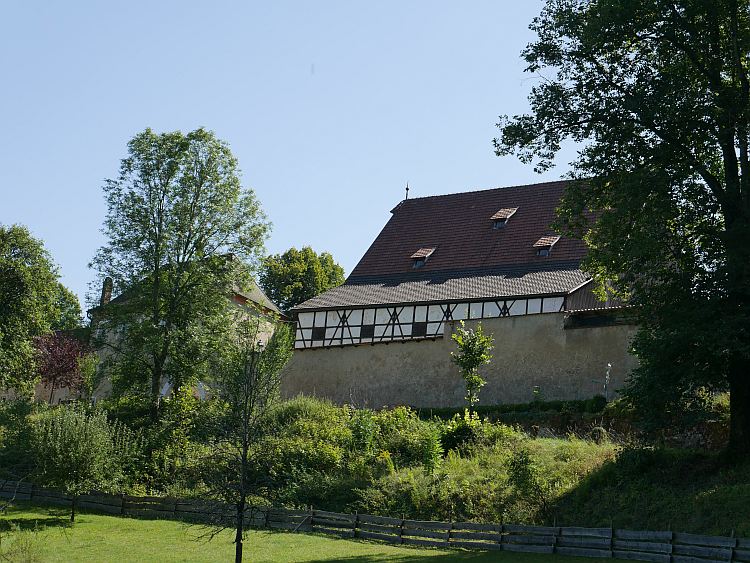 Schloss Oberaufseß in Aufseß-Oberaufseß