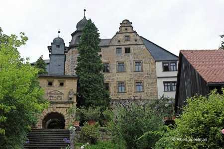 Schloss Wernstein in Mainleus-Wernstein
