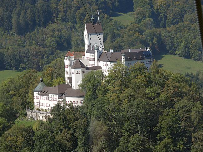 Burg Hohenaschau in Aschau-Hohenaschau