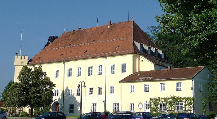 Schloss Steinach (Altes Schloss) in Steinach