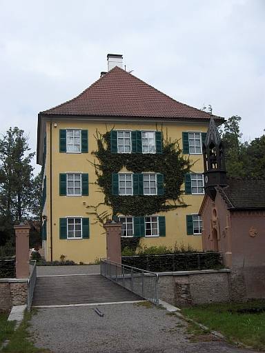 Wasserschloss Unterwittelsbach in Aichach-Unterwittelsbach
