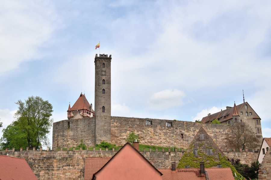 Burg Abenberg in Abenberg
