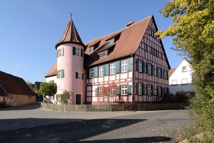 Schloss Rockenbach in Gutenstetten-Rockenbach