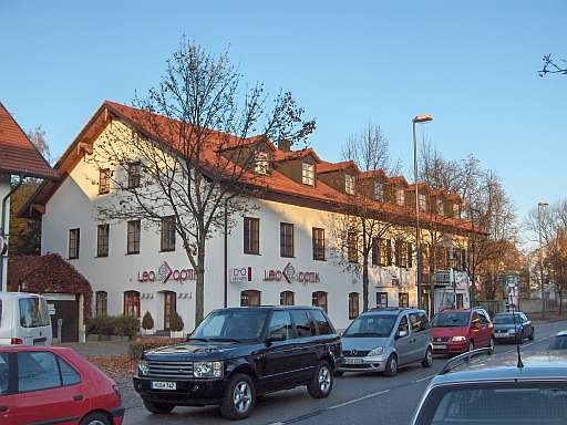 verschwundener Adelssitz Perlachseck (Perlacheck, Barth-Schlössl) in München-Perlach