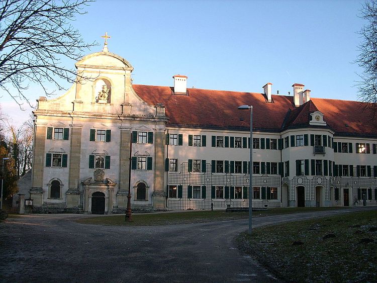 Schloss Prüfening in Regensburg