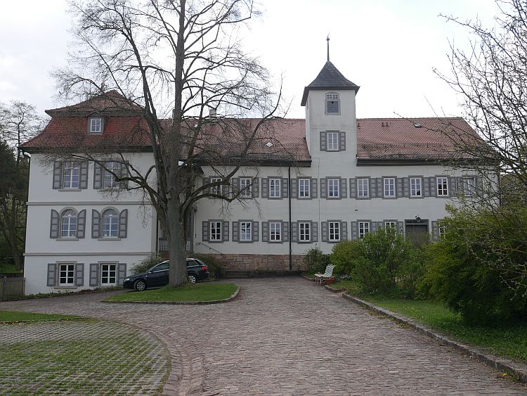 Schloss Neustädtles (Soden-Schloss) in Nordheim vor der Rhön-Neustädtles