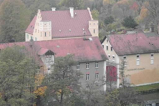 Schloss Eichhofen in Nittendorf-Eichhofen