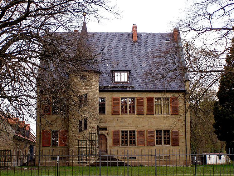 Jagdschloss Ilmbach in Prichsenstadt-Ilmbach