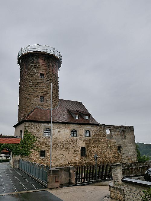 Burgruine Burgthann (Thann) in Burgthann