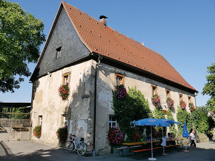 Rittersitz Heckenhof in Aufseß-Heckenhof