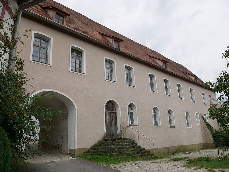 Schloss Hiltpoltstein (Neues Schloss) in Hiltpoltstein