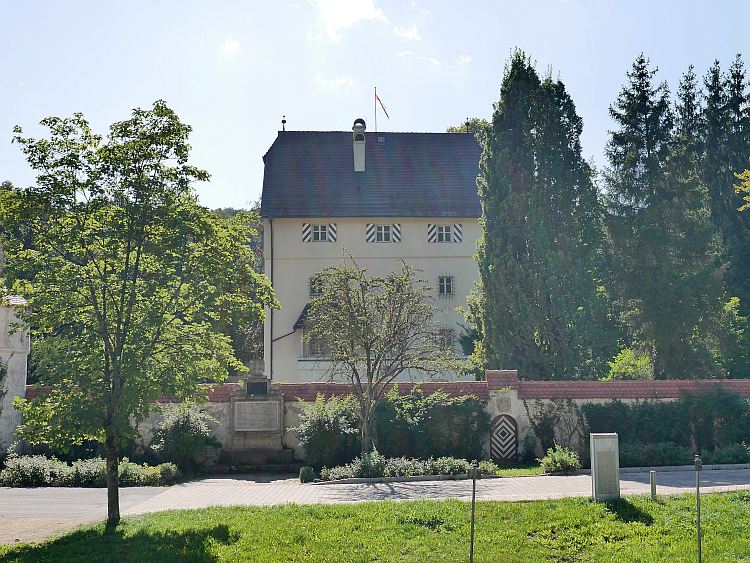 Wasserschloss Artelshofen in Vorra-Artelshofen