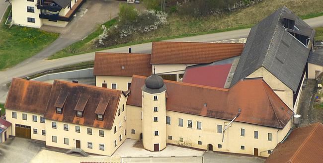 Schloss Wolfsbach (Hammerschloss) in Ensdorf-Wolfsbach