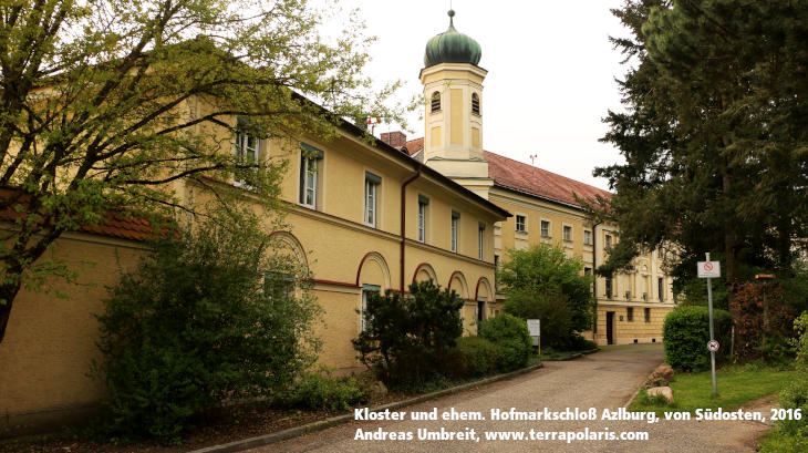 Kloster Azlburg in Straubing