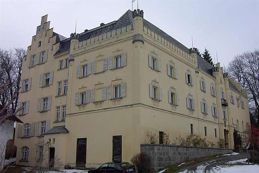 Schloss Karlstein in Regenstauf-Karlstein