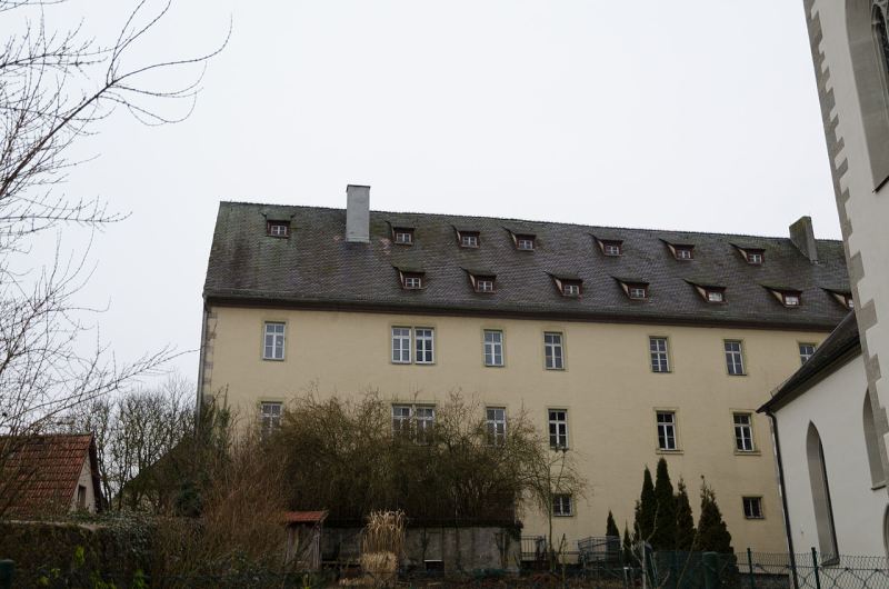 Schloss Maßbach (Poppenlauer, Schrimpfsches Schloss) in Maßbach-Poppenlauer