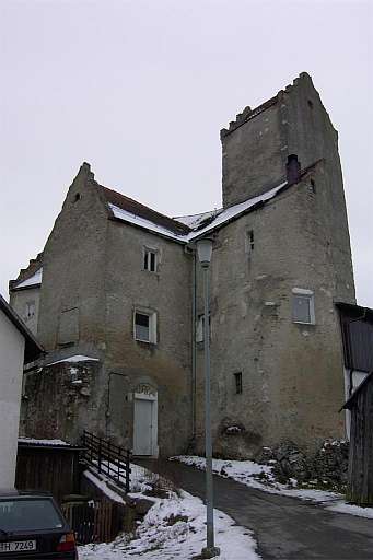 Schloss Leonberg (Altes Schloss) in Maxhütte-Haidhof-Leonberg