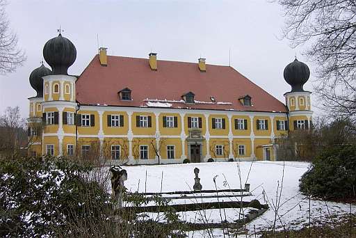 Schloss Ramspau in Regenstauf-Ramspau