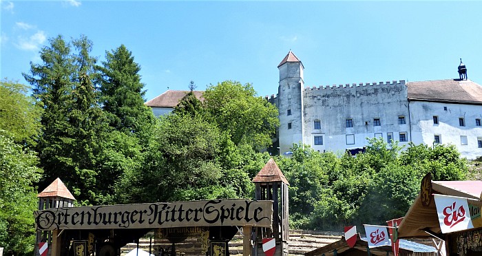 verschwundenes Schloss Neuortenburg (Neu-Ortenburg, Hinterschloss) in Ortenburg
