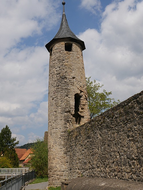 Wehrkirche Heustreu (Epiphania Domini) in Heustreu