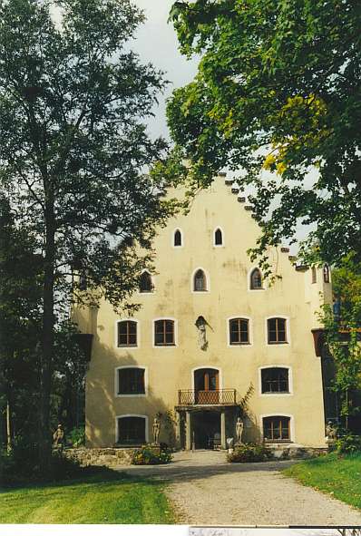 Schloss Hopferau in Hopferau