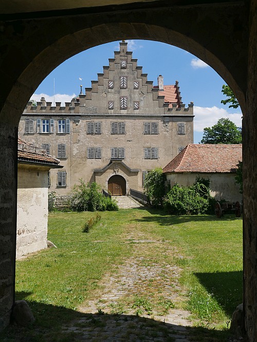 Schloss Unternzenn in Obernzenn-Unternzenn