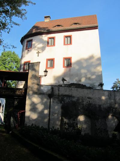 teilweise erhaltene Burg Burggaillenreuth (Gaillenreuth) in Ebermannstadt-Burggaillenreuth