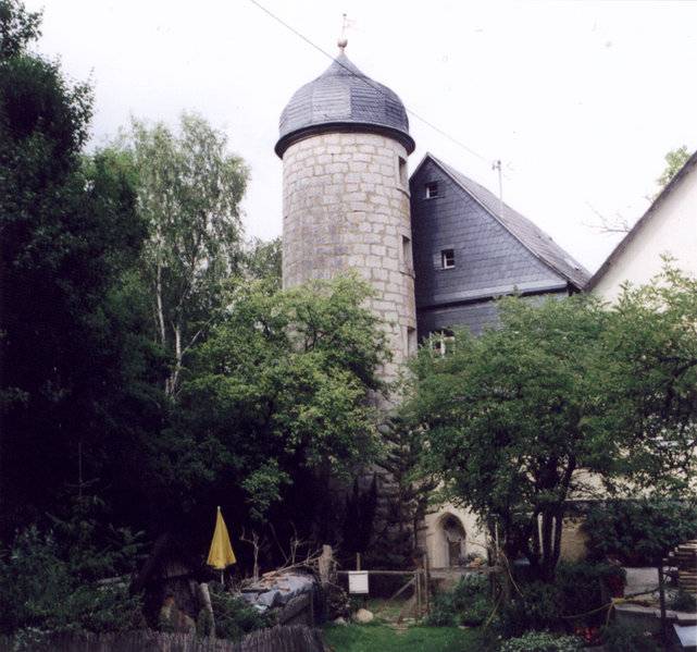 Burg Kohlstein in Gößweinstein-Kohlstein