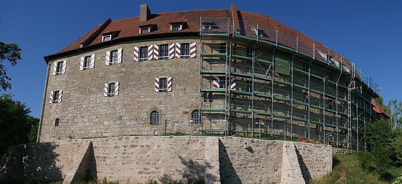 Burg Hoheneck in Ipsheim-Hoheneck