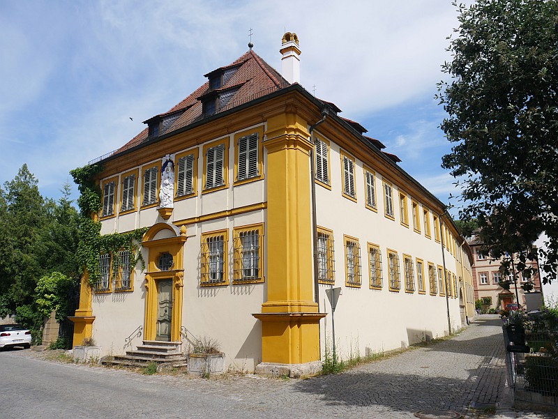 Palais Schwarzenberg (Frickenhausen am Main) in Frickenhausen am Main