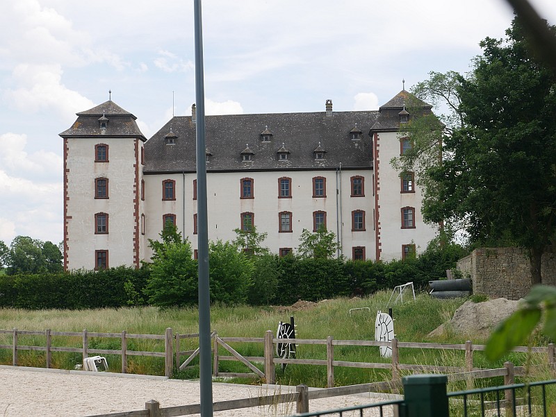Schloss Walkershofen in Simmershofen-Walkershofen