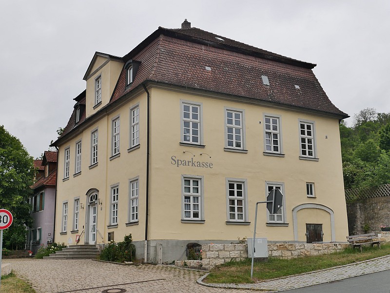 Adelssitz Ritterhaus (Rügland) in Rügland